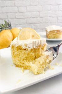 Refreshing Lemonade Cake