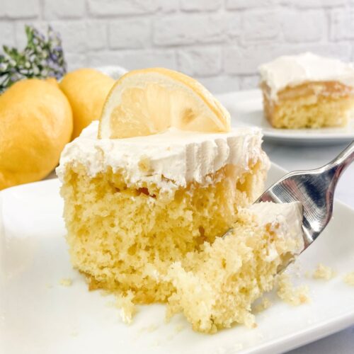 Refreshing Lemonade Cake