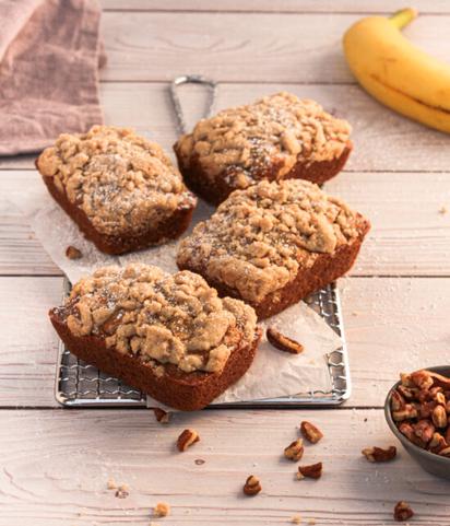 Mini Banana Bread Mornings — minilyfe