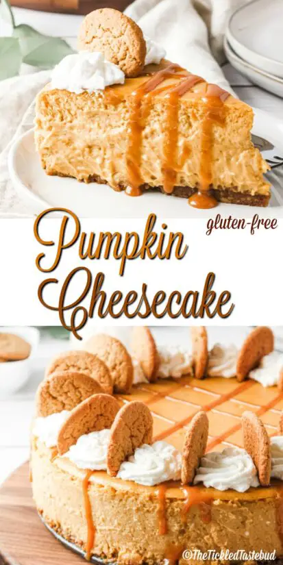 Pumpkin Cheesecake (gluten-free)