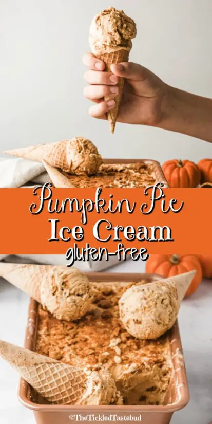 Pumpkin Pie Ice Cream 