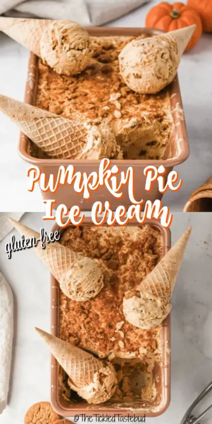 Pumpkin Pie Ice Cream 