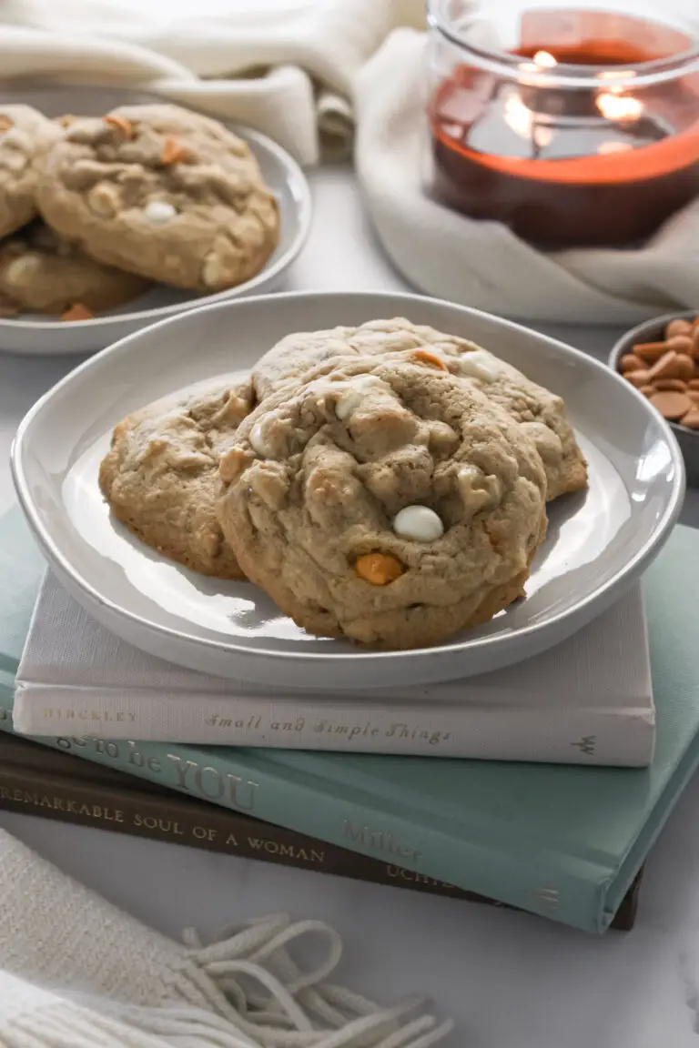 Maple Walnut Butterscotch Cookies (GlutenFree) The Tickled Tastebud
