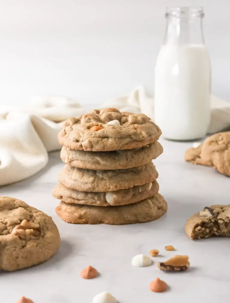 Maple Walnut Butterscotch Cookies (GlutenFree) The Tickled Tastebud