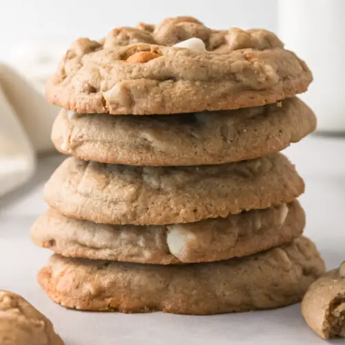 Maple Walnut Butterscotch Cookies (GlutenFree) The Tickled Tastebud